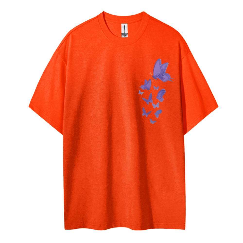 Demon Slayer: Kimetsu no Yaiba Cotton Unisex Round Neck Anime T-Shirt