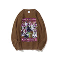 Demon Slayer pure cotton unisex round neck anime sweater