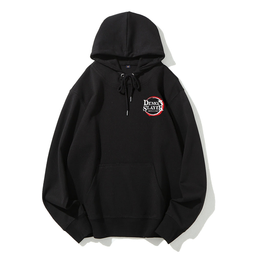 Demon Slayer Cotton Unisex Anime Hoodie