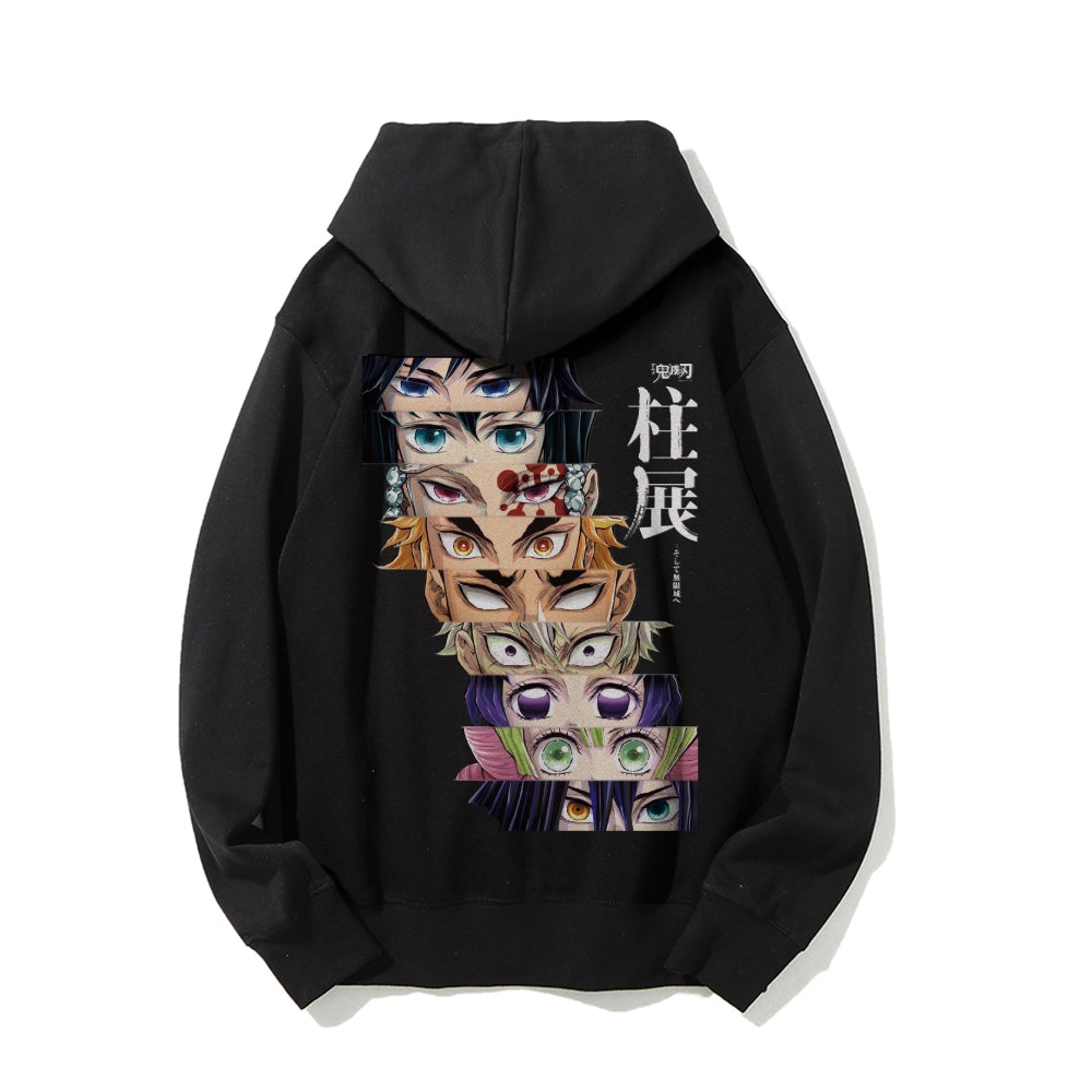 Demon Slayer Cotton Unisex Anime Hoodie