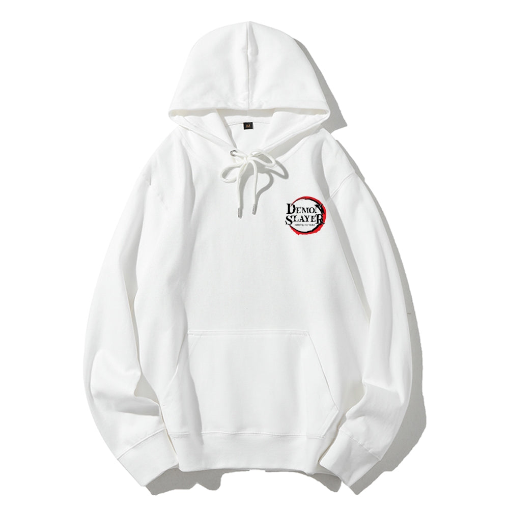 Demon Slayer Cotton Unisex Anime Hoodie