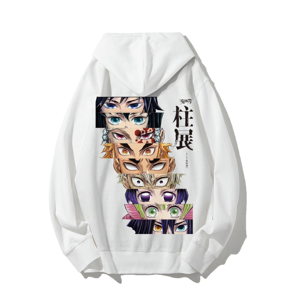 Demon Slayer Cotton Unisex Anime Hoodie