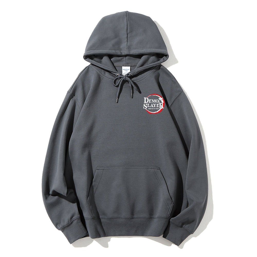 Demon Slayer Cotton Unisex Anime Hoodie