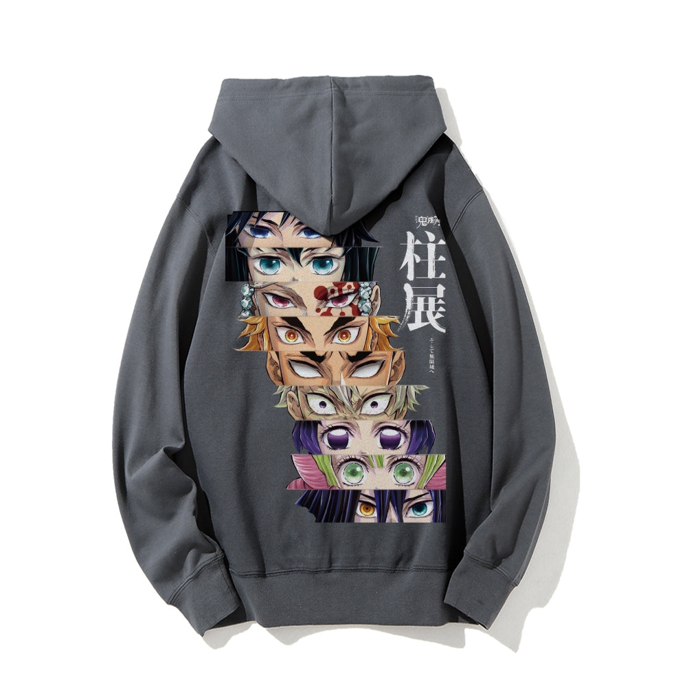 Demon Slayer Cotton Unisex Anime Hoodie