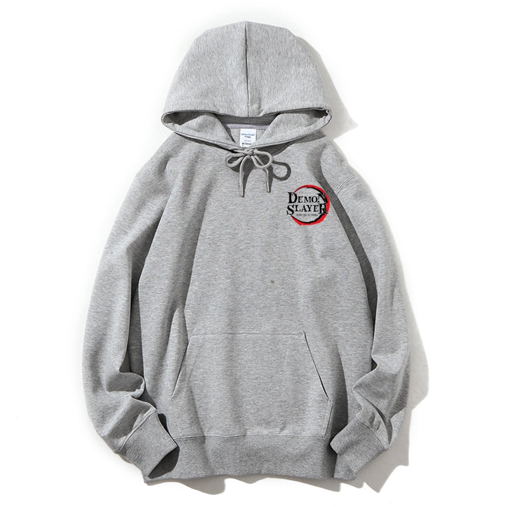 Demon Slayer Cotton Unisex Anime Hoodie