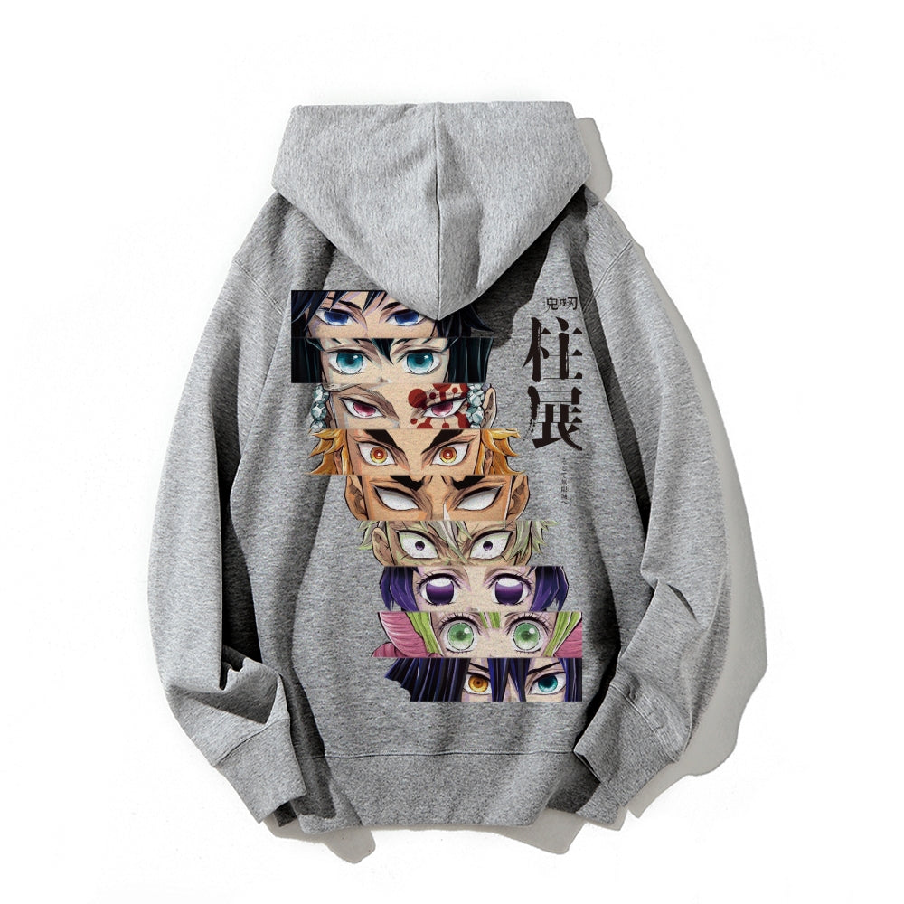 Demon Slayer Cotton Unisex Anime Hoodie