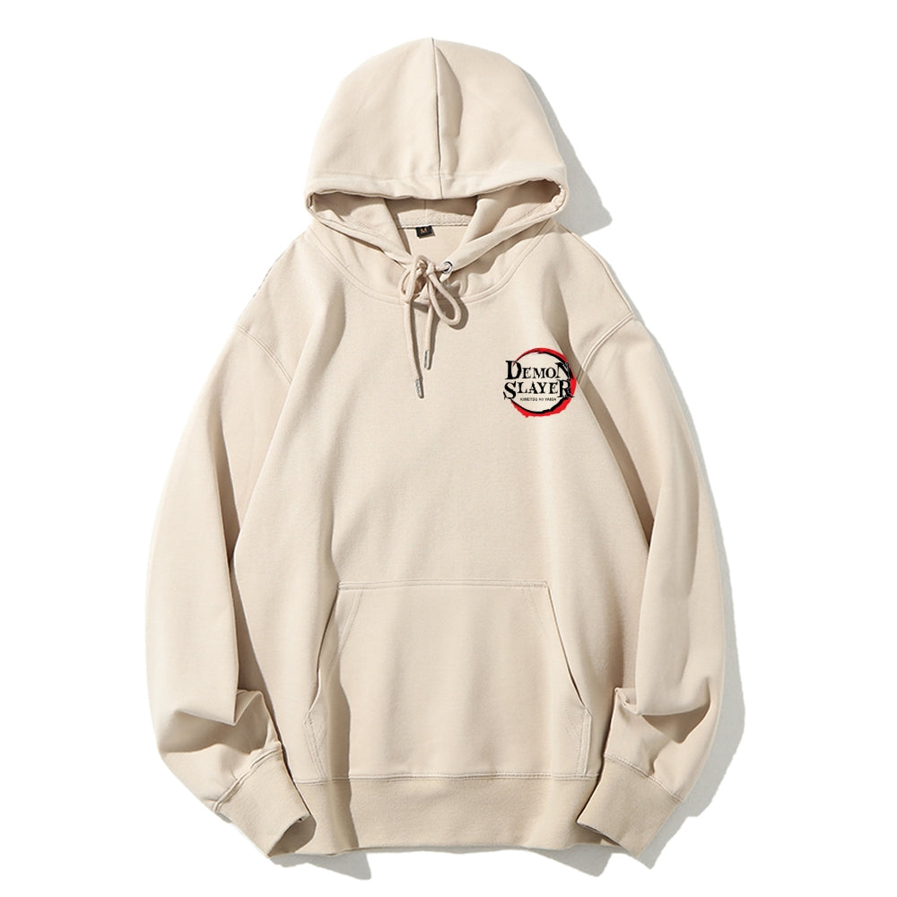 Demon Slayer Cotton Unisex Anime Hoodie