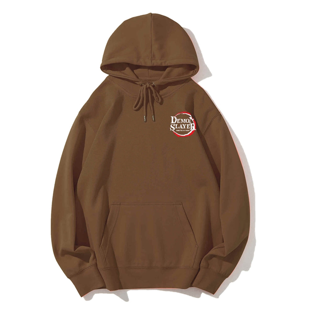 Demon Slayer Cotton Unisex Anime Hoodie