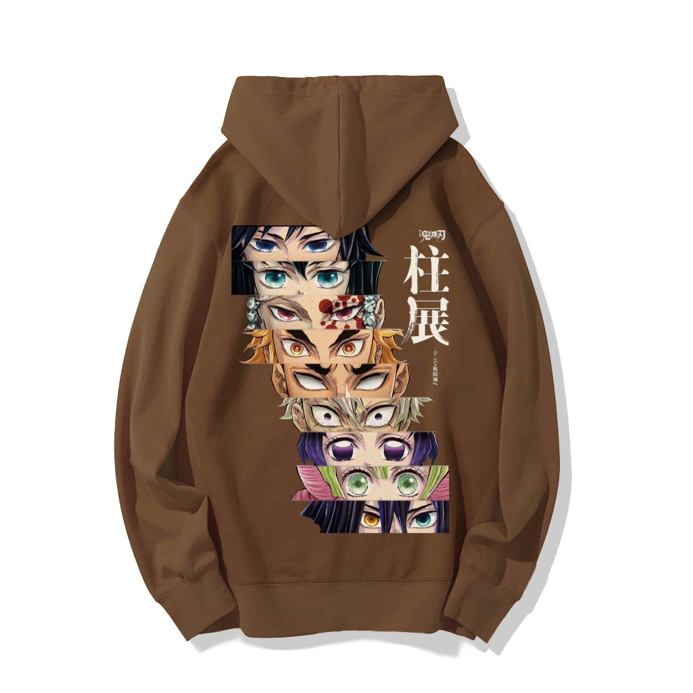 Demon Slayer Cotton Unisex Anime Hoodie