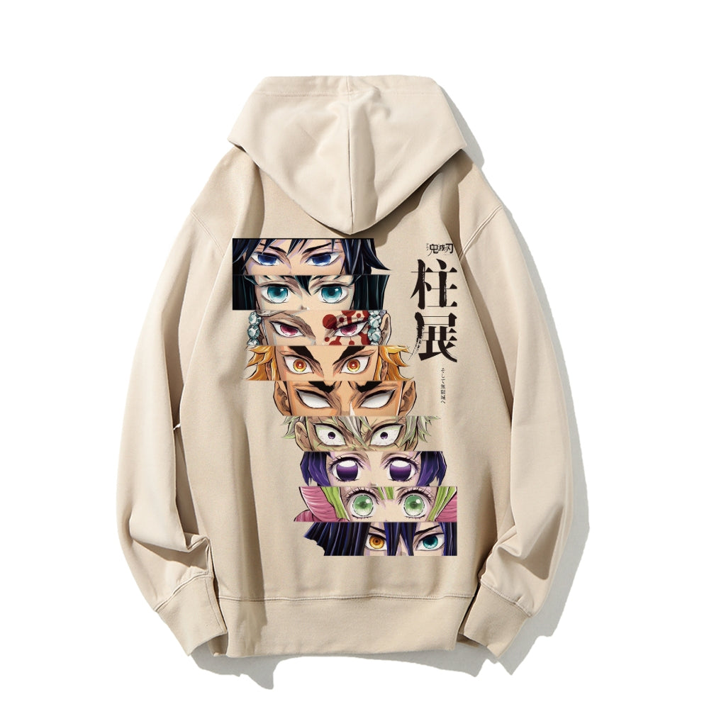 Demon Slayer Cotton Unisex Anime Hoodie