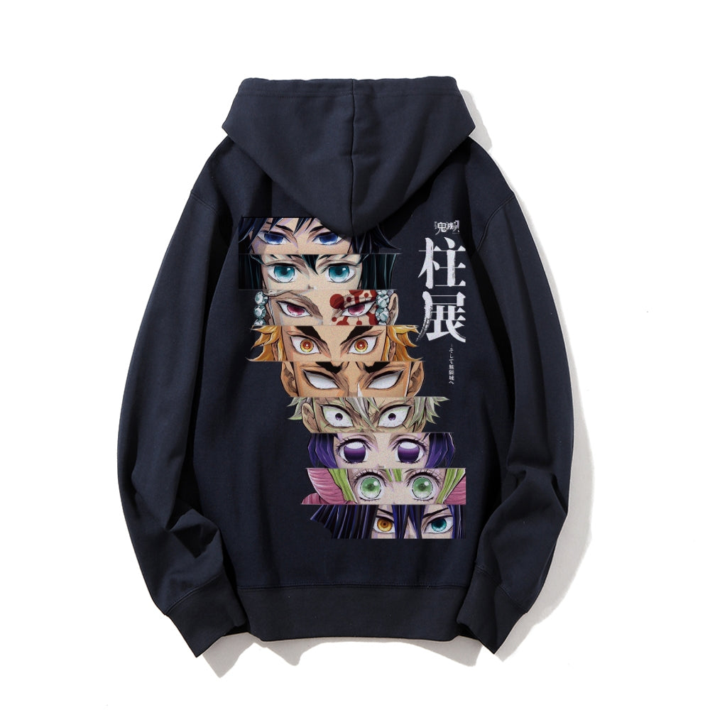 Demon Slayer Cotton Unisex Anime Hoodie