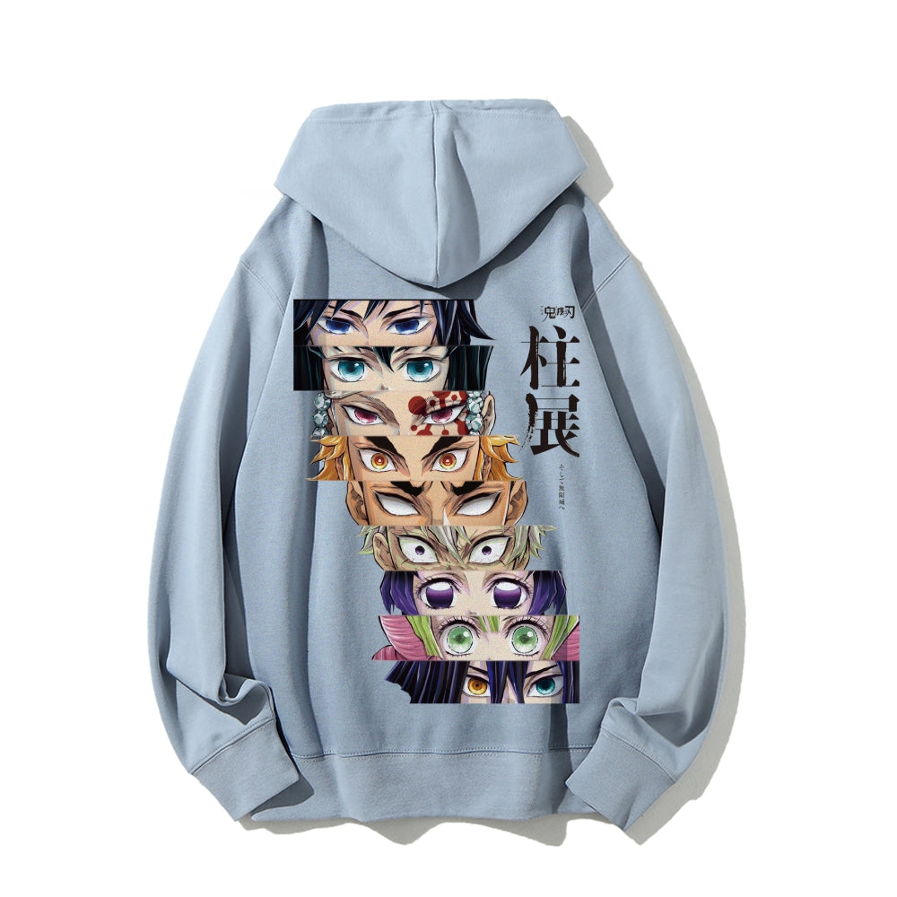 Demon Slayer Cotton Unisex Anime Hoodie