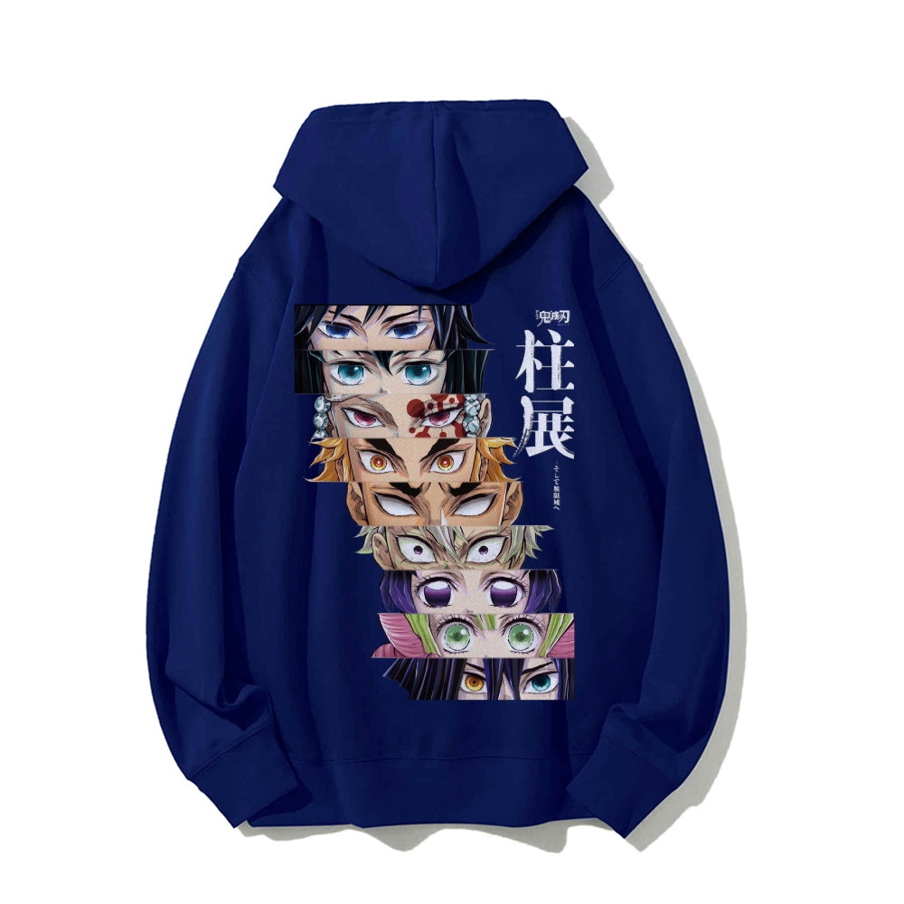 Demon Slayer Cotton Unisex Anime Hoodie