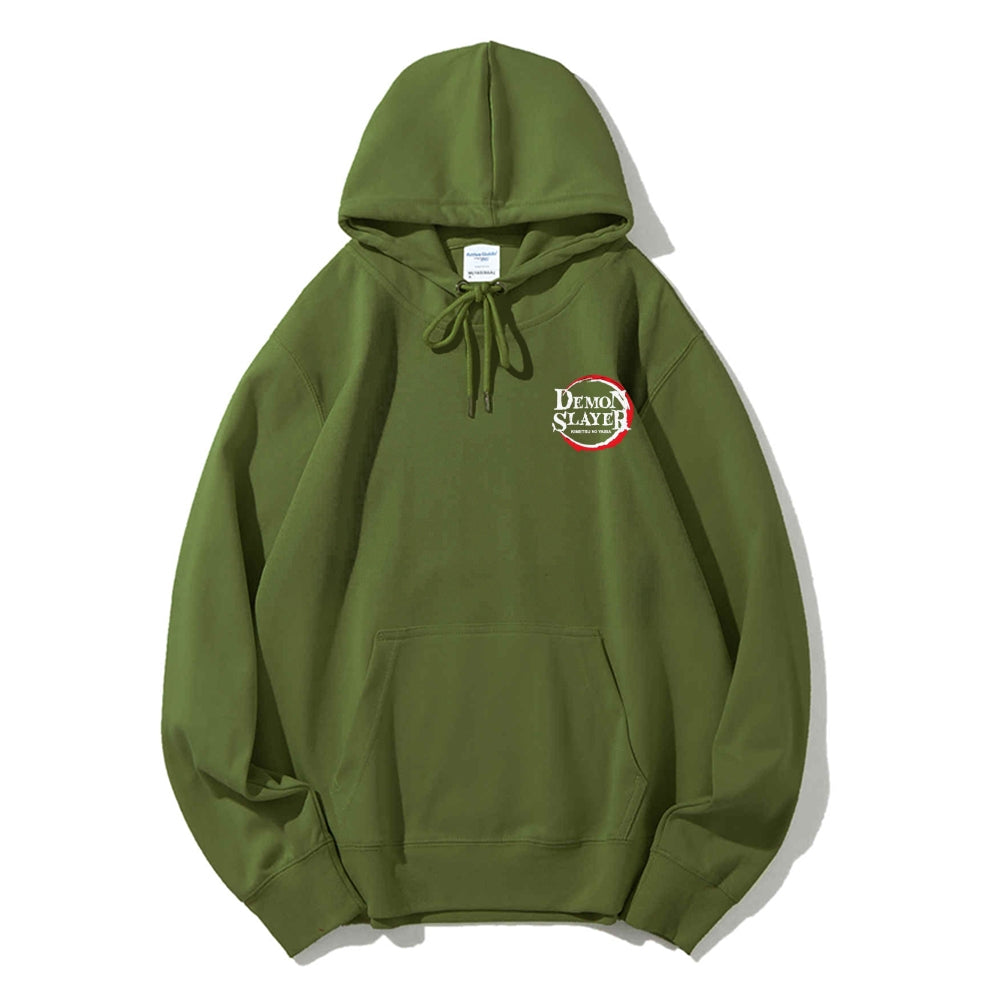 Demon Slayer Cotton Unisex Anime Hoodie