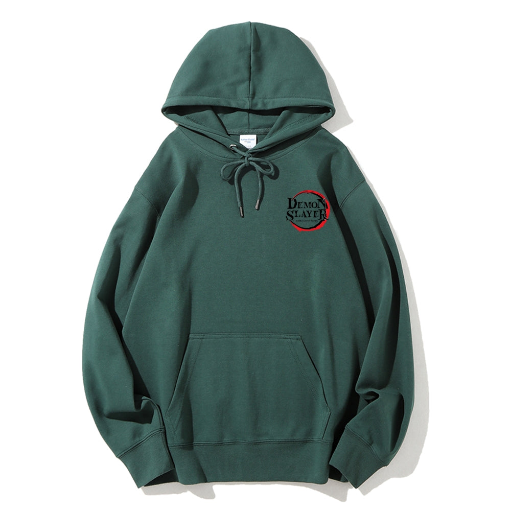 Demon Slayer Cotton Unisex Anime Hoodie