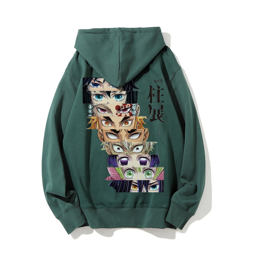 Demon Slayer Cotton Unisex Anime Hoodie