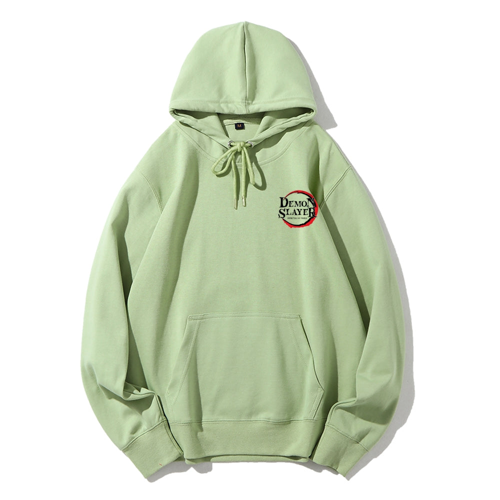 Demon Slayer Cotton Unisex Anime Hoodie