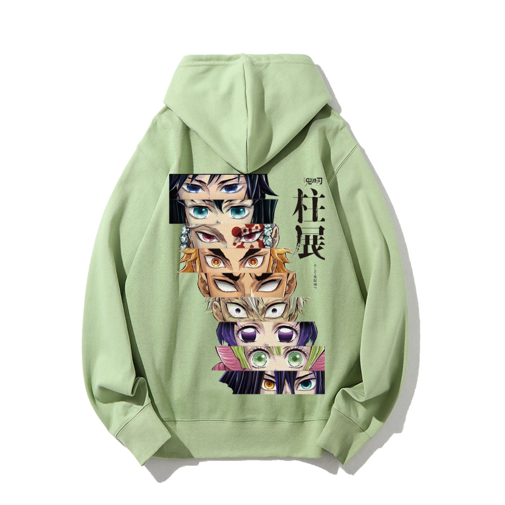Demon Slayer Cotton Unisex Anime Hoodie