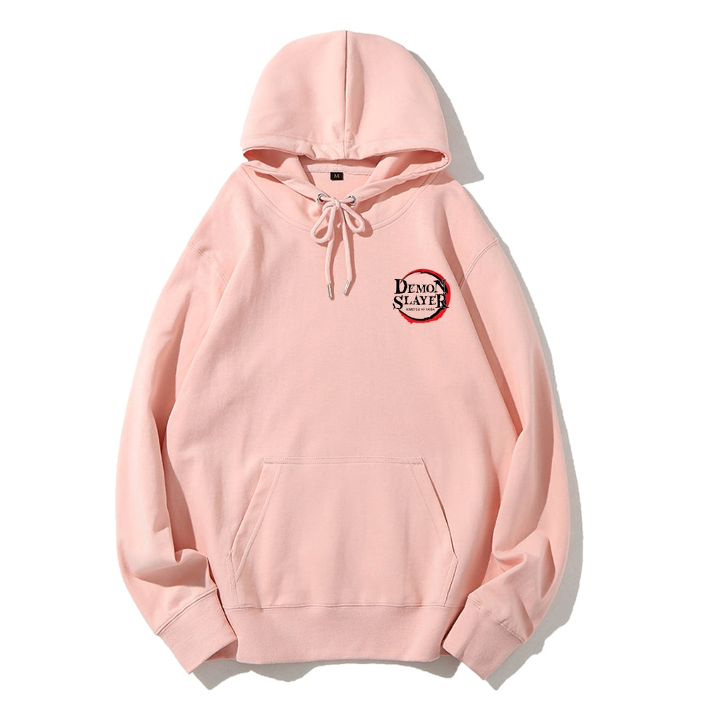 Demon Slayer Cotton Unisex Anime Hoodie