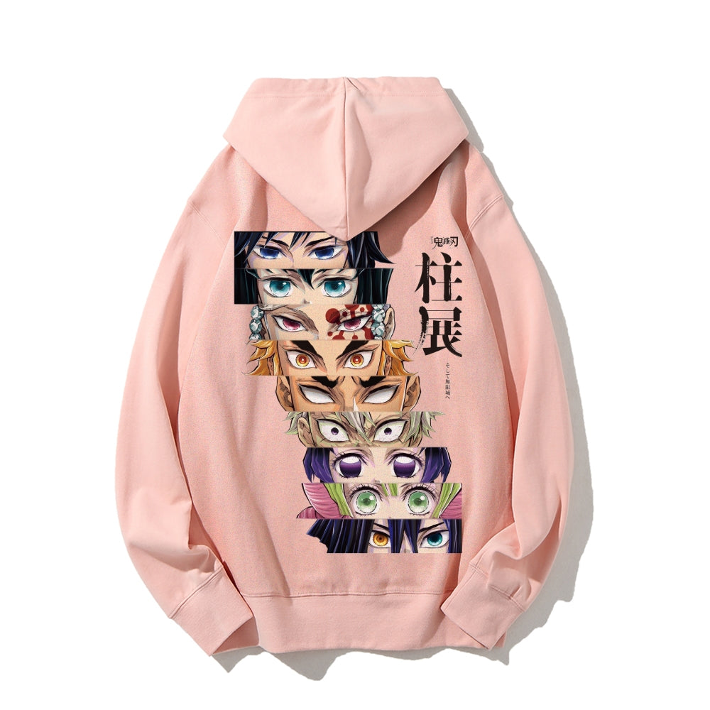 Demon Slayer Cotton Unisex Anime Hoodie