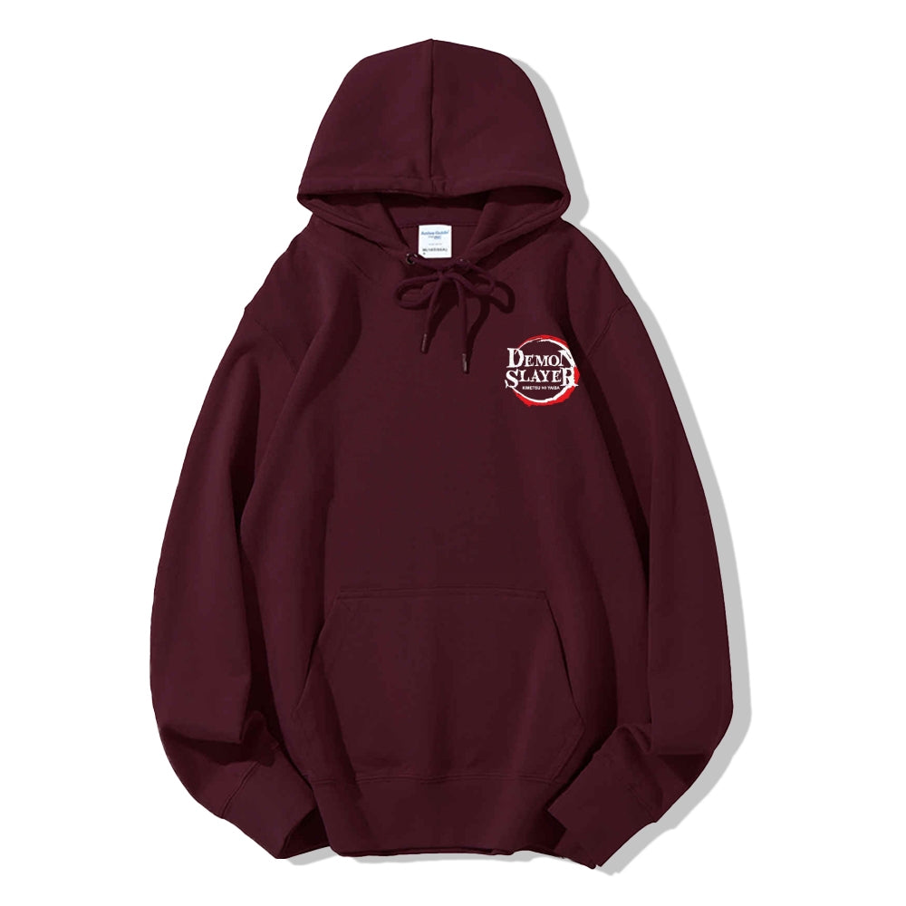Demon Slayer Cotton Unisex Anime Hoodie