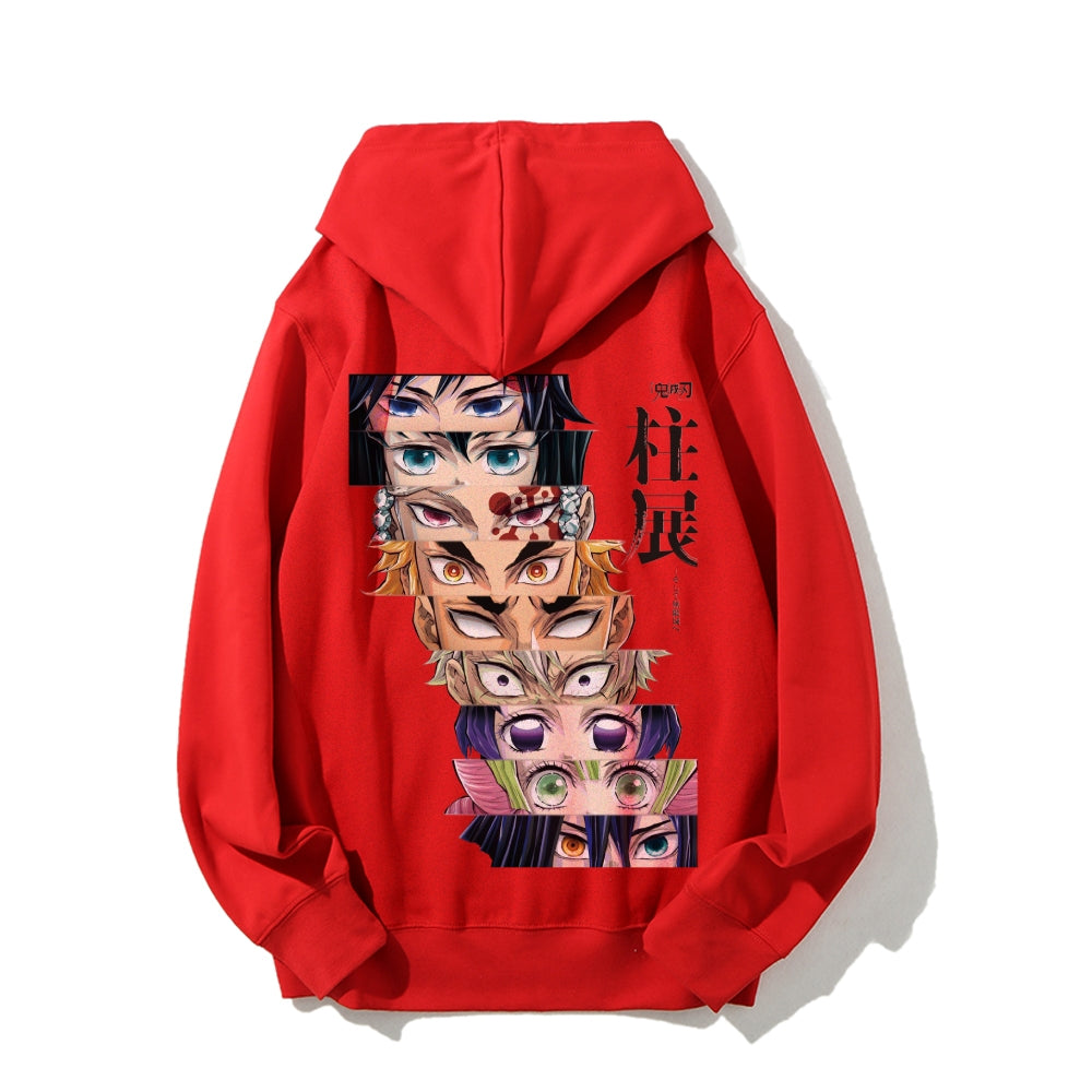 Demon Slayer Cotton Unisex Anime Hoodie