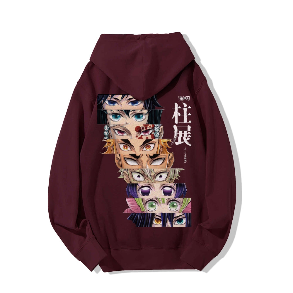 Demon Slayer Cotton Unisex Anime Hoodie