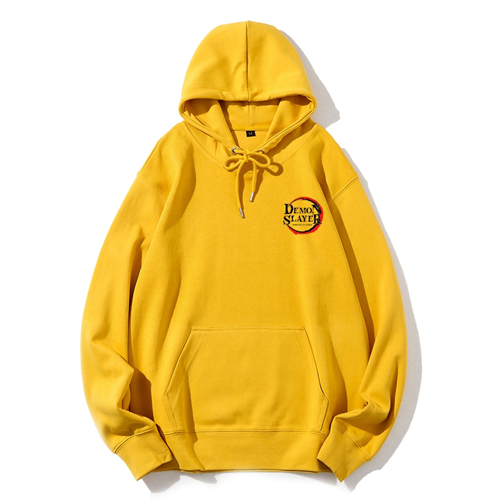 Demon Slayer Cotton Unisex Anime Hoodie