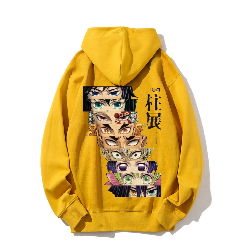 Demon Slayer Cotton Unisex Anime Hoodie