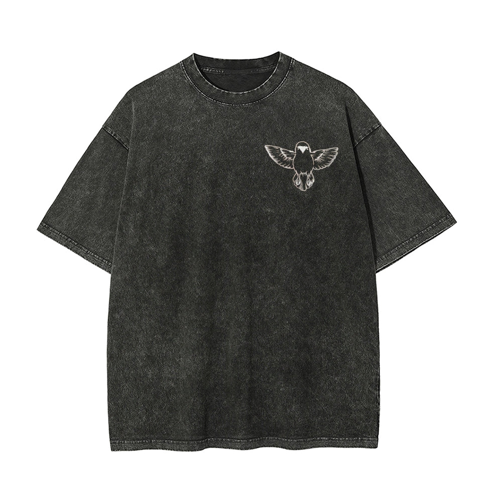 Vintage Oversized T-Shirt Demon Slayer
