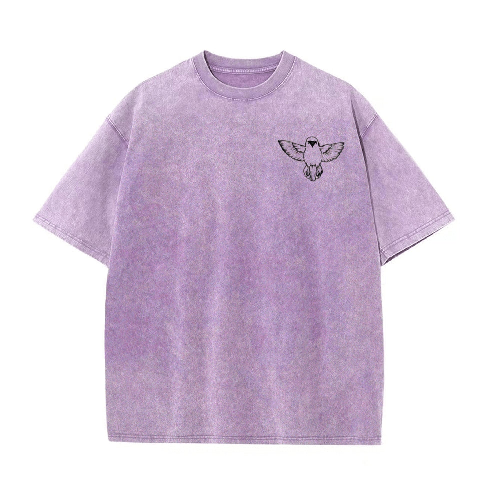 Vintage Oversized T-Shirt Demon Slayer