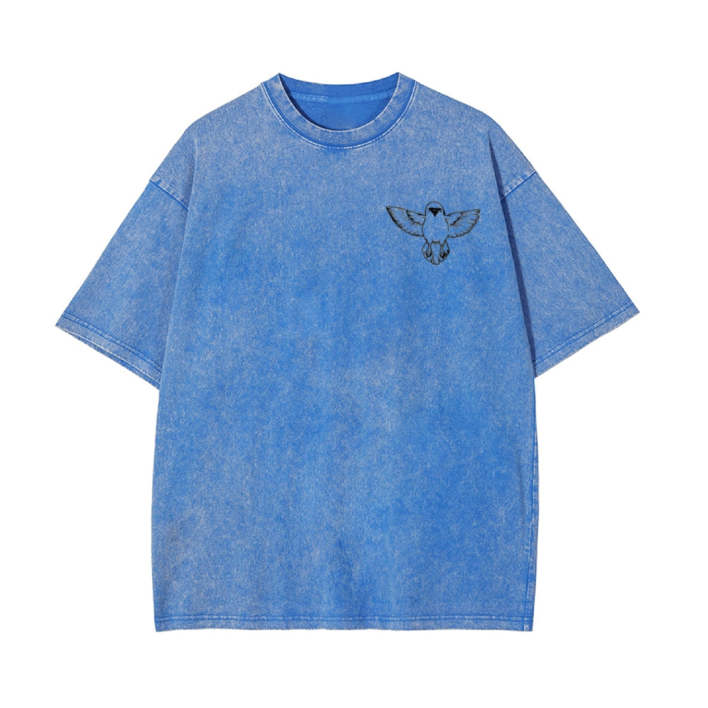 Vintage Oversized T-Shirt Demon Slayer