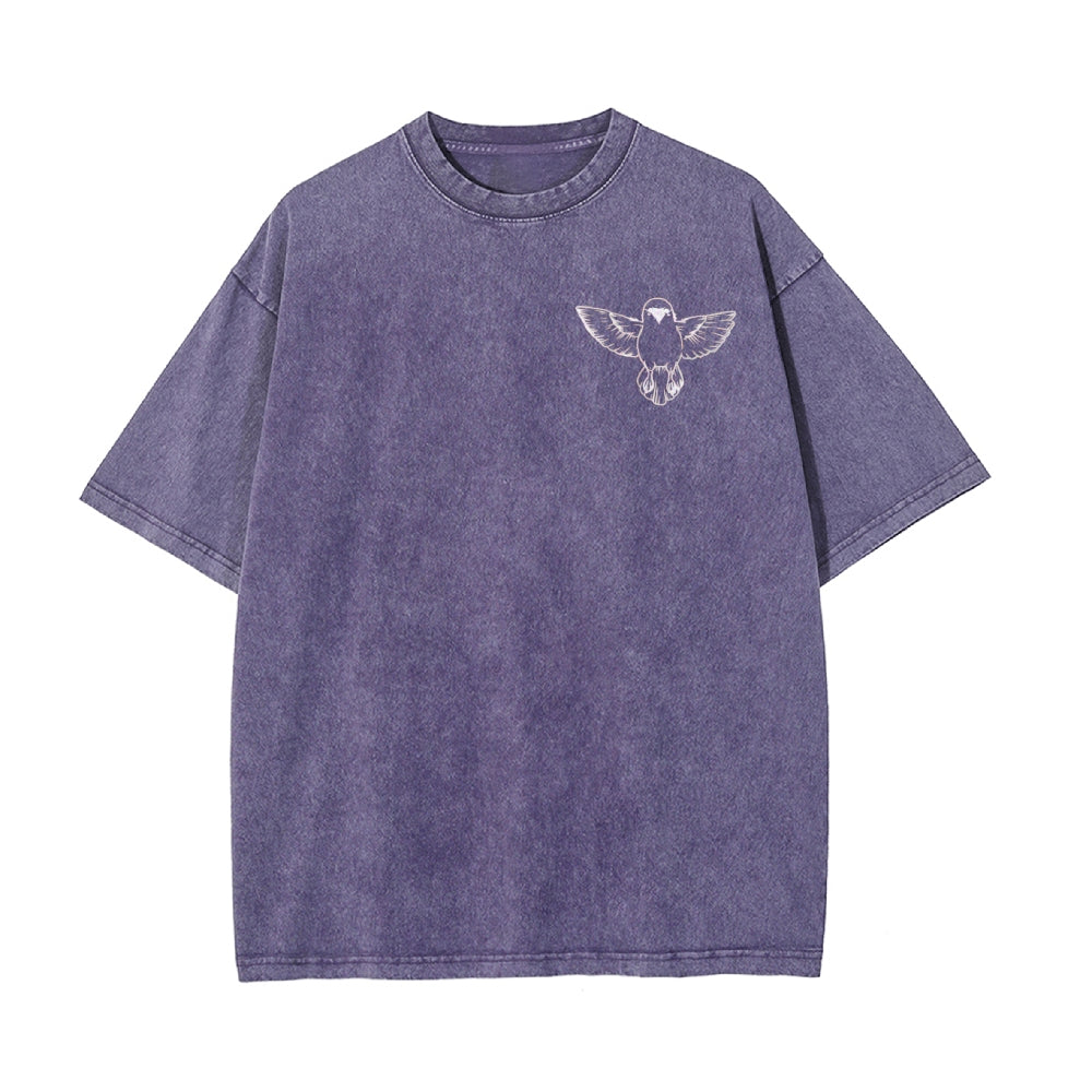 Vintage Oversized T-Shirt Demon Slayer