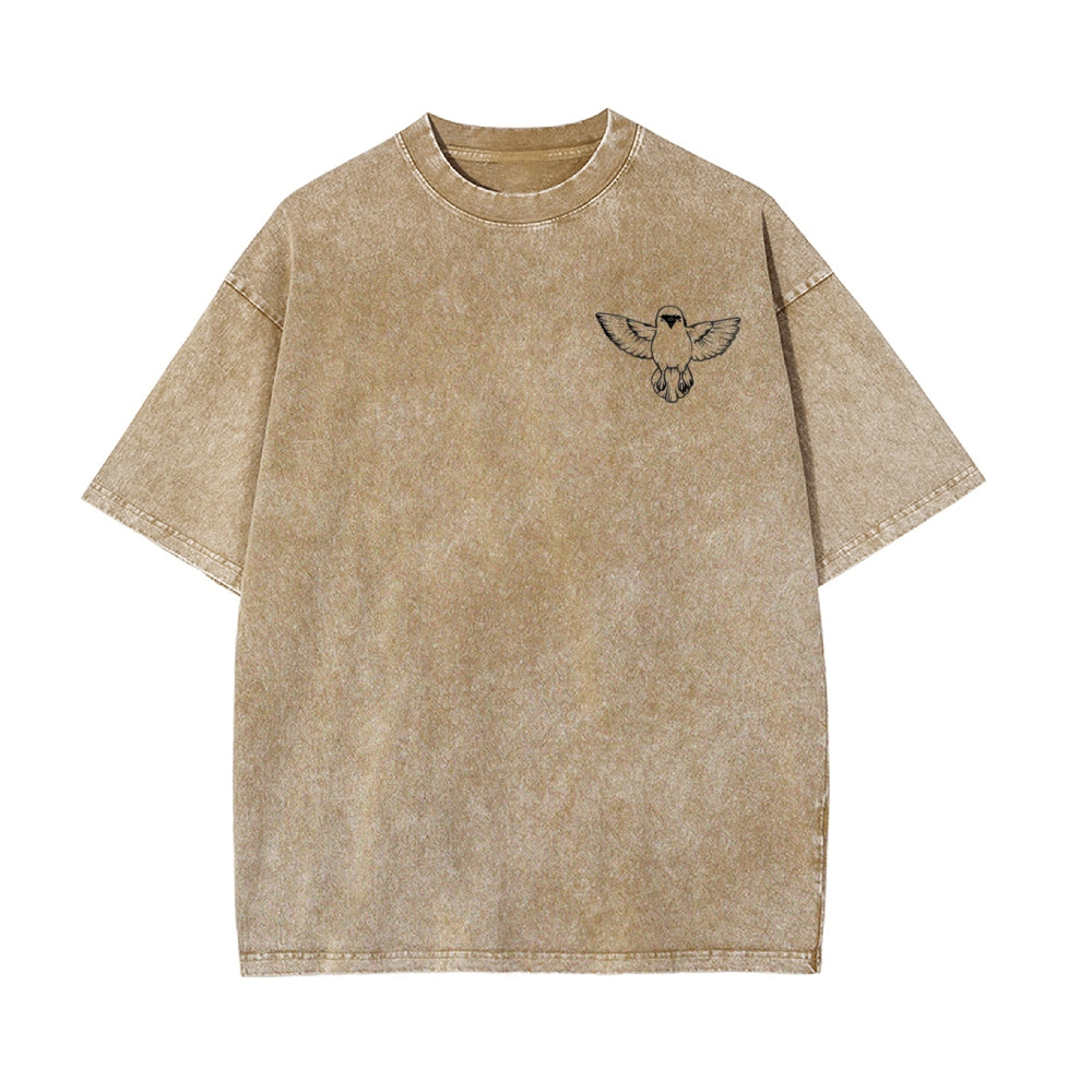 Vintage Oversized T-Shirt Demon Slayer