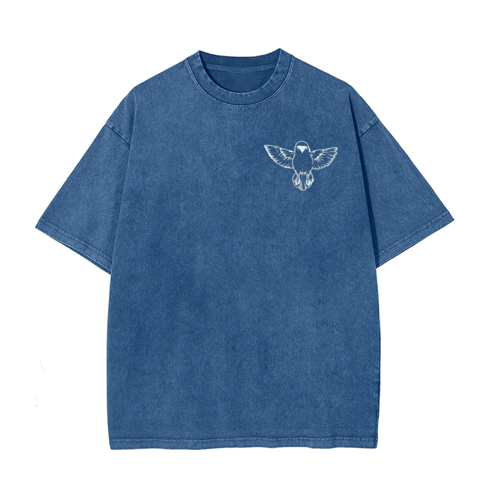 Vintage Oversized T-Shirt Demon Slayer