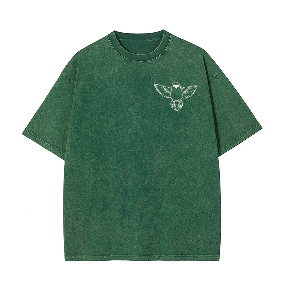 Vintage Oversized T-Shirt Demon Slayer