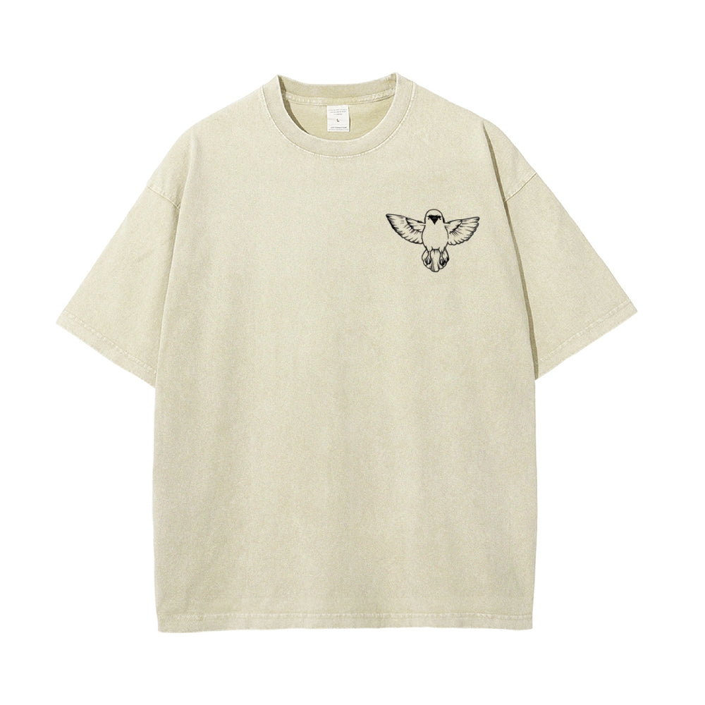 Vintage Oversized T-Shirt Demon Slayer