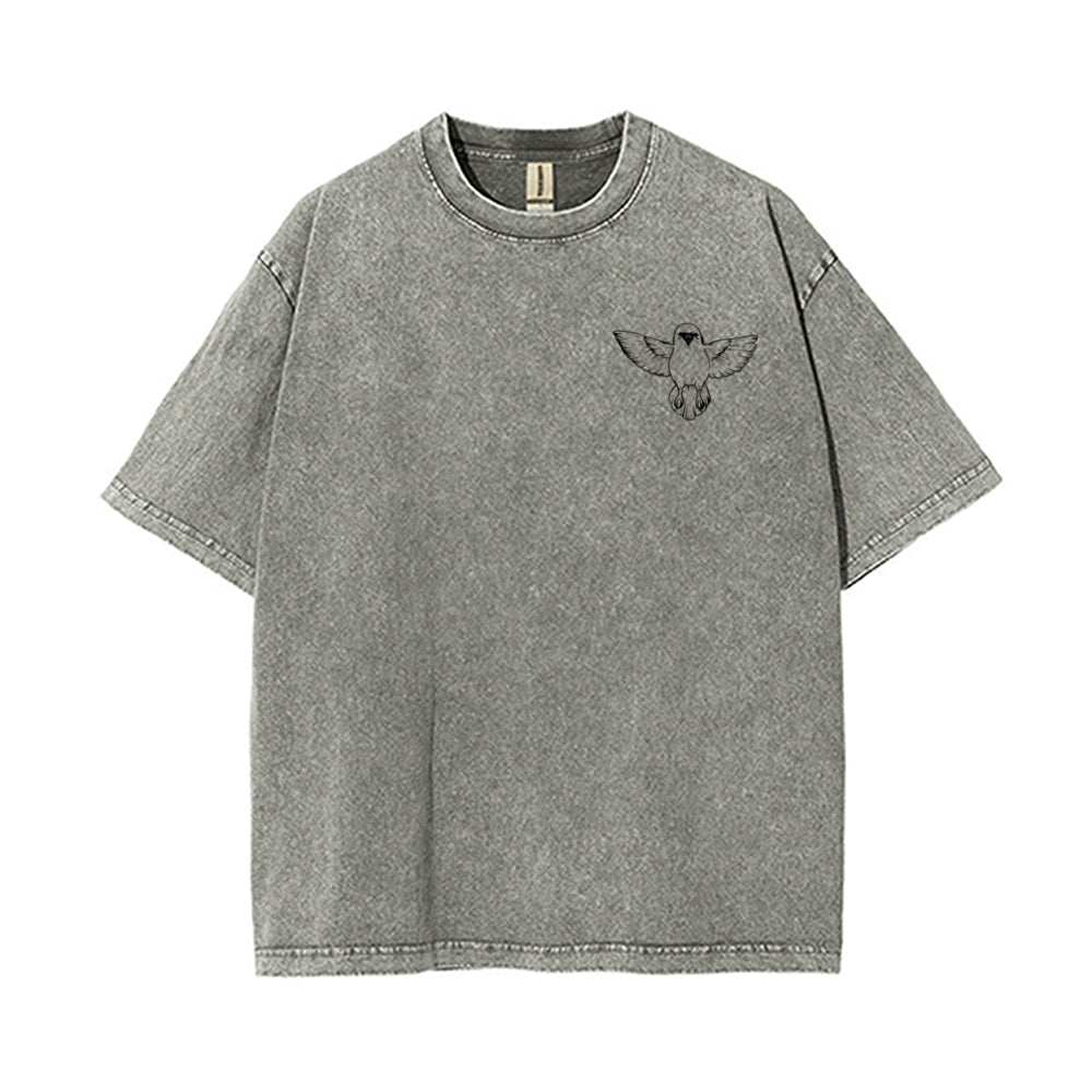Vintage Oversized T-Shirt Demon Slayer