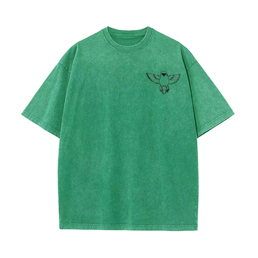 Vintage Oversized T-Shirt Demon Slayer