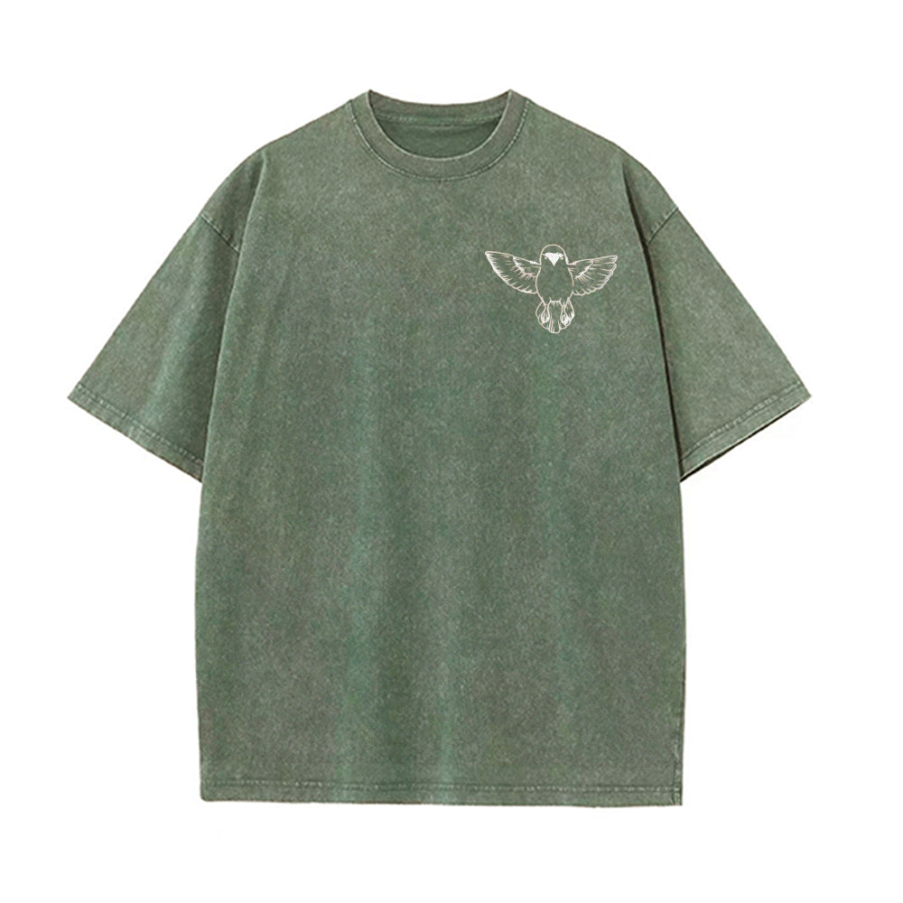 Vintage Oversized T-Shirt Demon Slayer