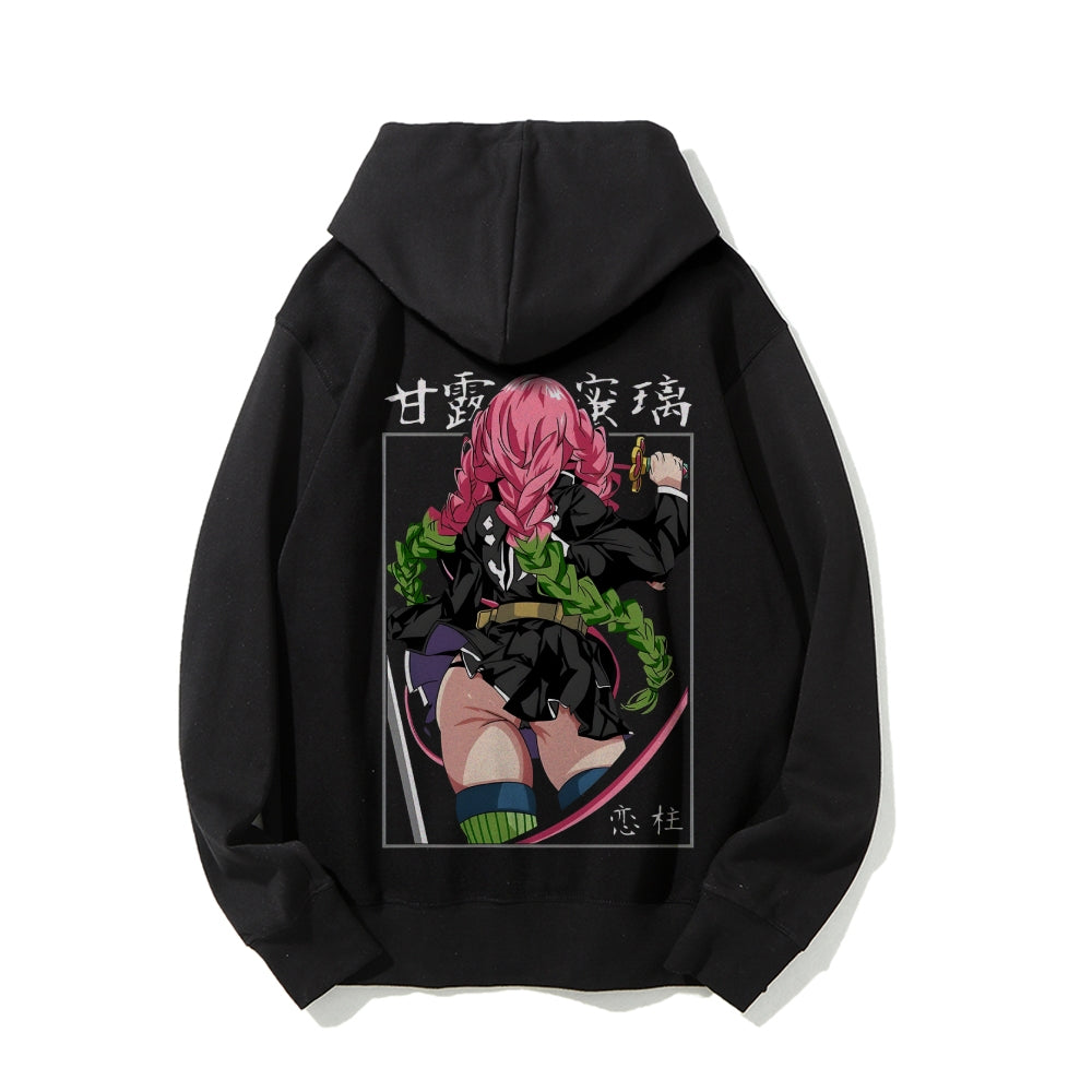 Demon Slayer Cotton Unisex Anime Hoodie
