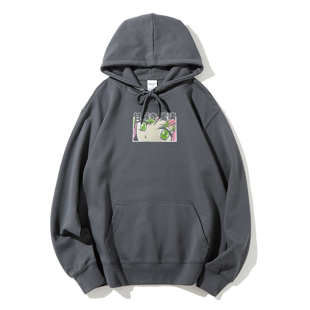Demon Slayer Cotton Unisex Anime Hoodie