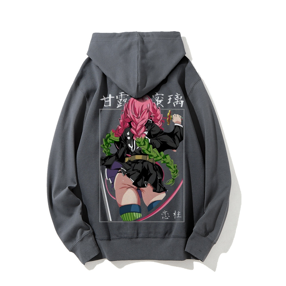 Demon Slayer Cotton Unisex Anime Hoodie