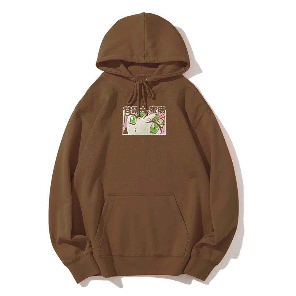 Demon Slayer Cotton Unisex Anime Hoodie