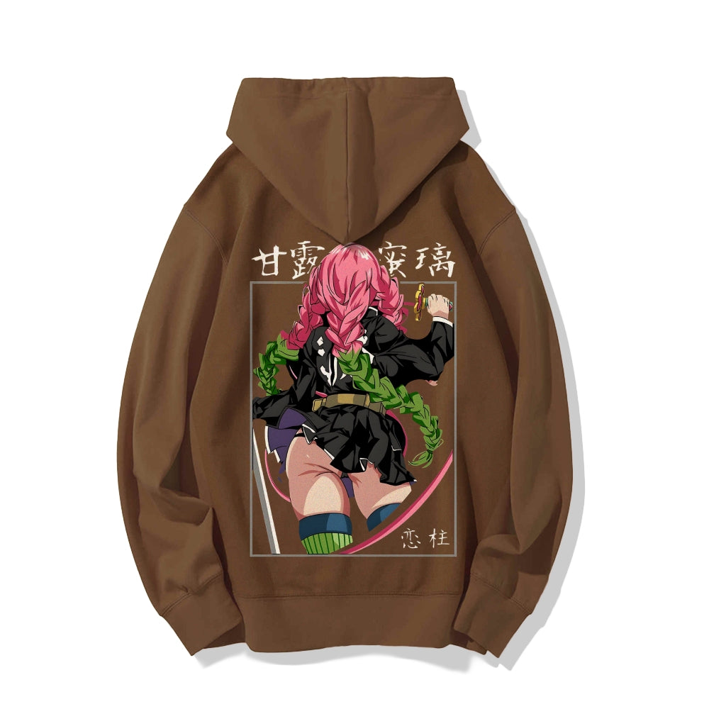 Demon Slayer Cotton Unisex Anime Hoodie
