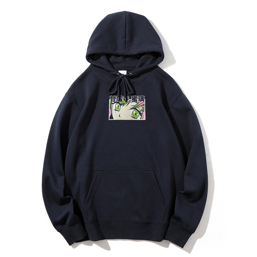 Demon Slayer Cotton Unisex Anime Hoodie