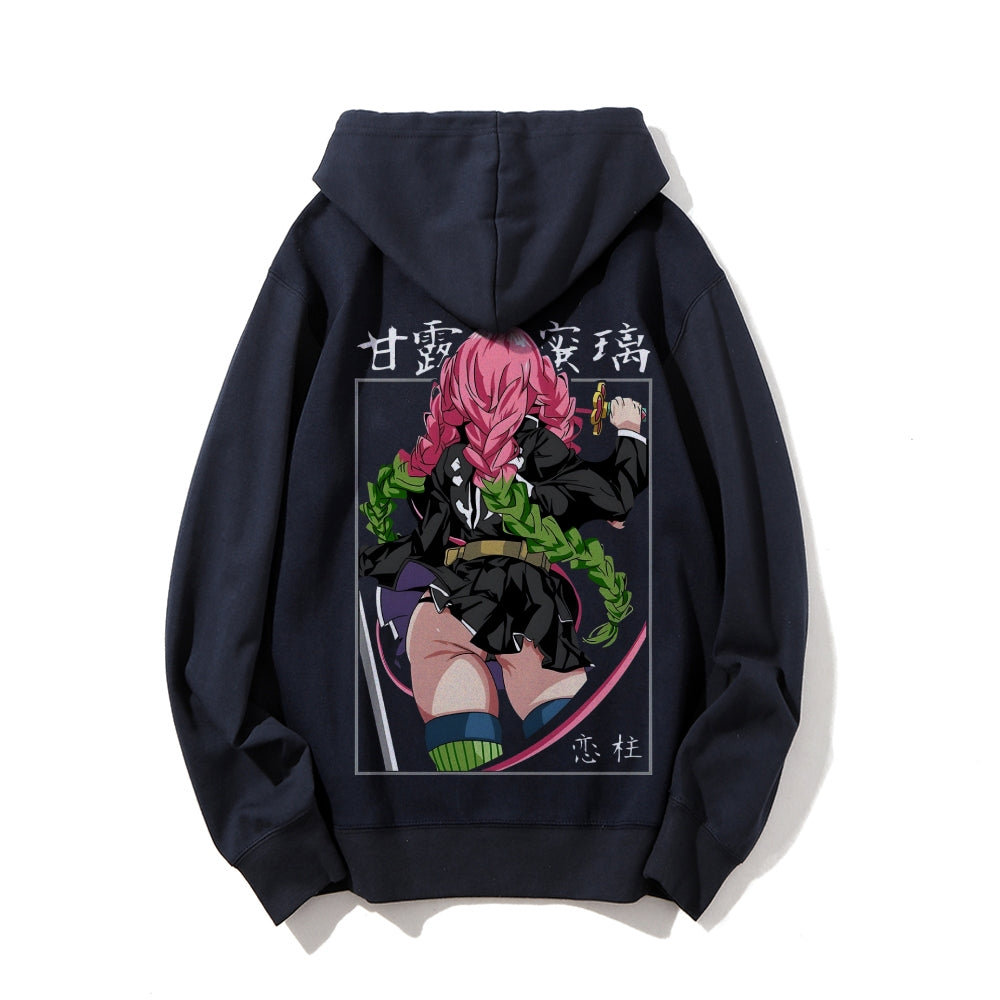 Demon Slayer Cotton Unisex Anime Hoodie