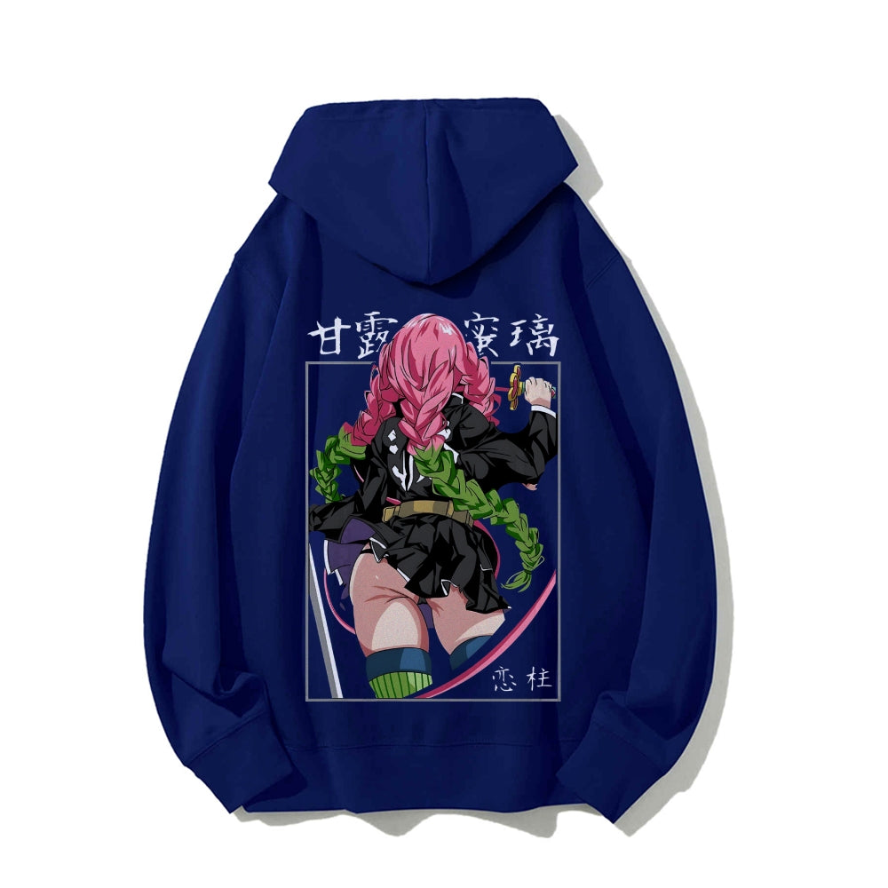 Demon Slayer Cotton Unisex Anime Hoodie