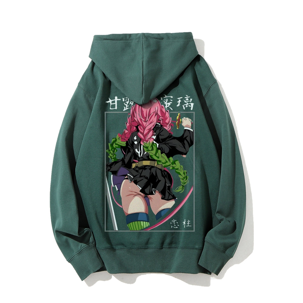 Demon Slayer Cotton Unisex Anime Hoodie