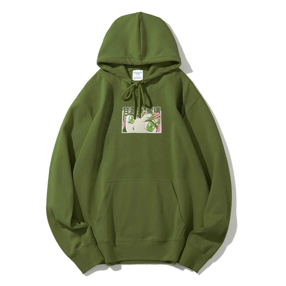 Demon Slayer Cotton Unisex Anime Hoodie